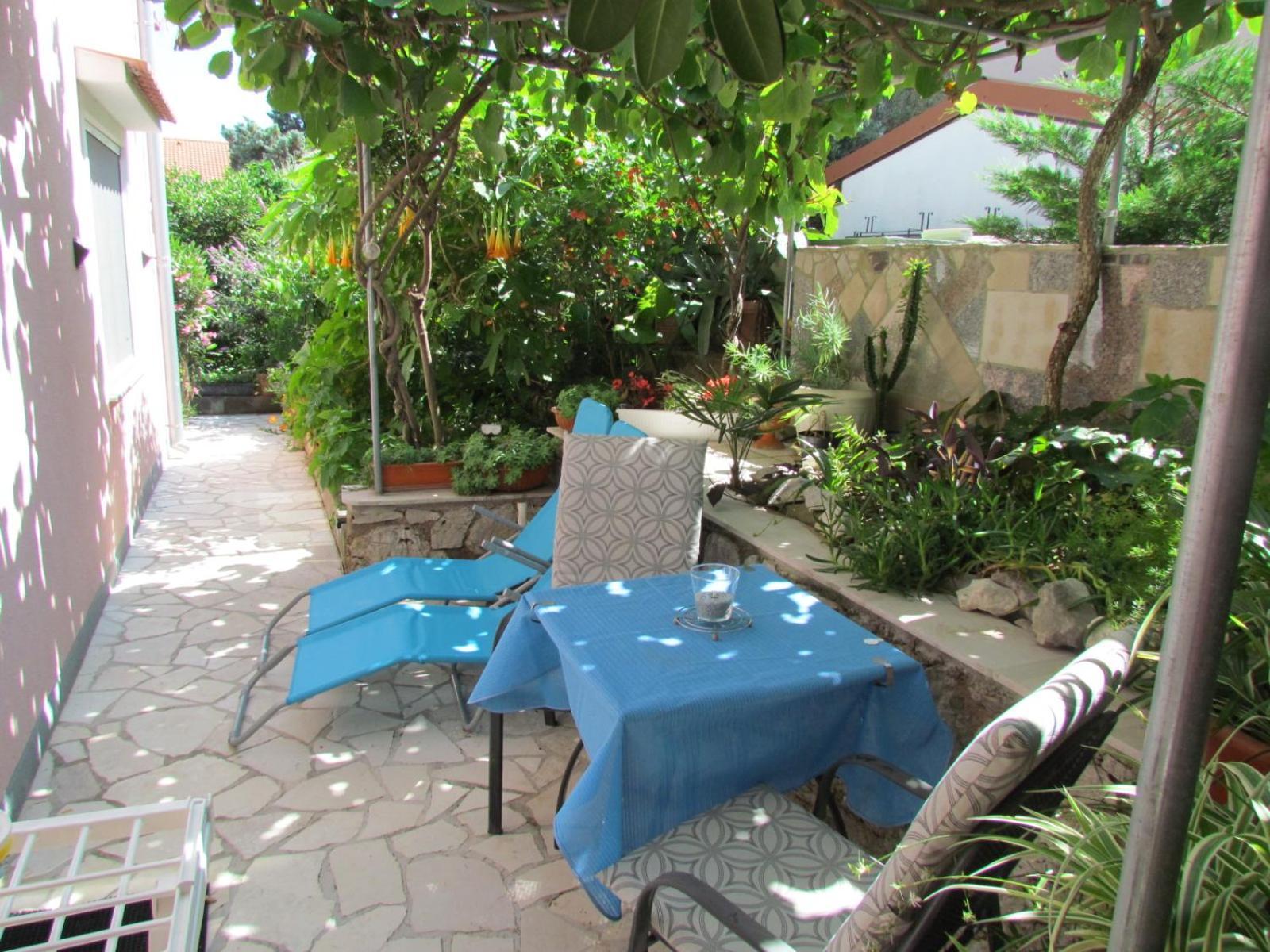 Apartments Bura & Jugo, Cres, Without Stress 외부 사진