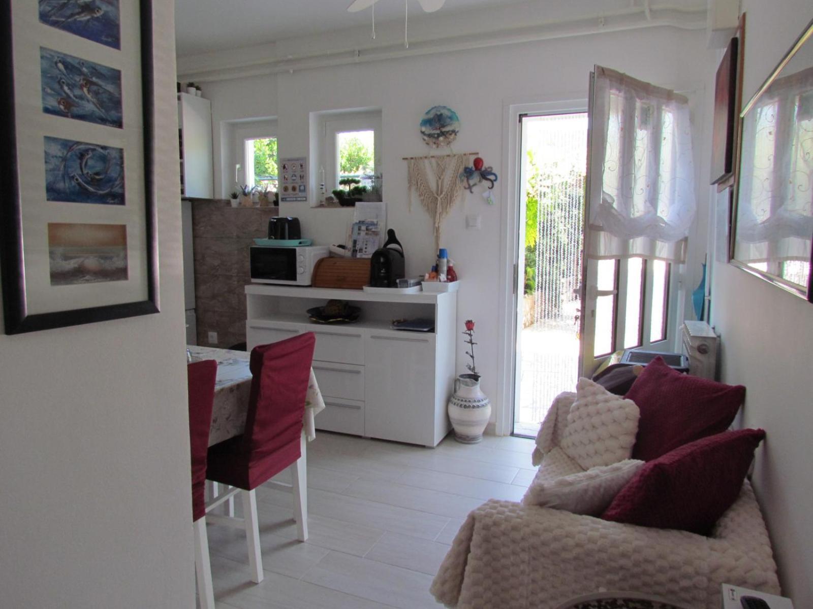 Apartments Bura & Jugo, Cres, Without Stress 외부 사진