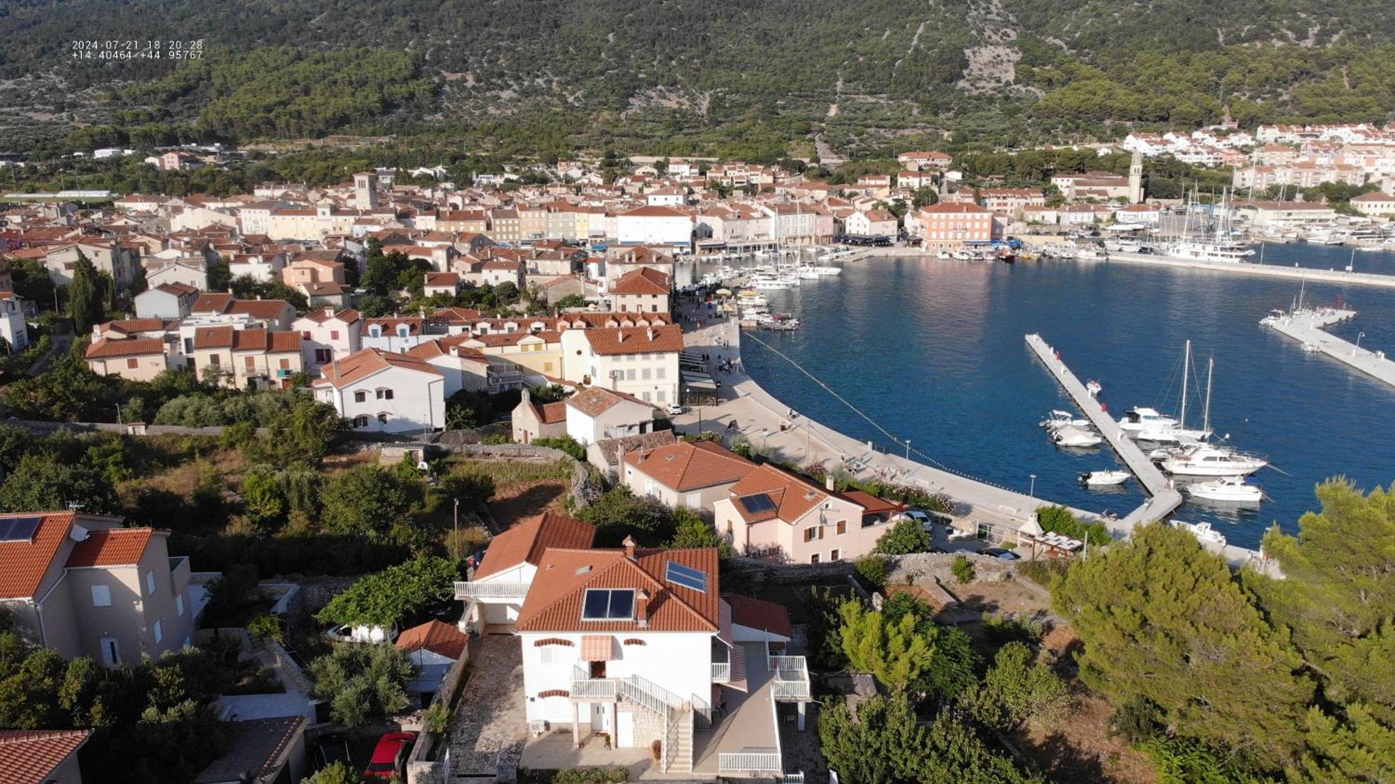 Apartments Bura & Jugo, Cres, Without Stress 외부 사진